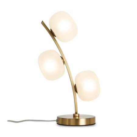 Freya Fr5444TL-03BS Donuts desktop lamp, 240x120x430 mm, G9, 3x30W, brass color-7