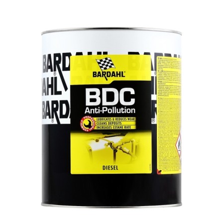 Address in diesel fuel Bardahl BDC, 5 liters