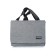 Business folder, synthetic fabric, 390x280x30 cm, gray St.
