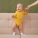 Bodi-waterolazka children's minku, yellow color, height 74-80 cm