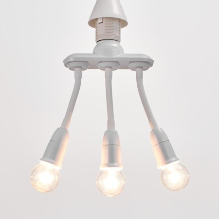 Lamp 1115/3 E27 40W white 5x14.5x22.5 cm Bayerlux-1