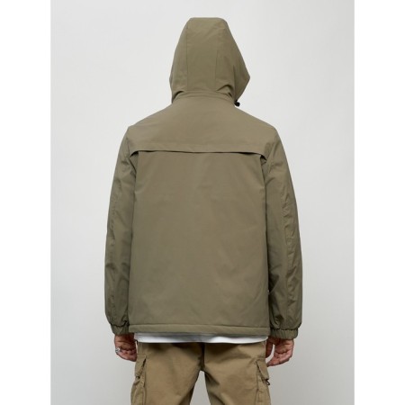 Male spring jacket, size 48, light green color-7