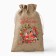 Gift bag with thermonacle "New Year's Wreath", 20 x 30 cm, New Year
