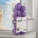 Garland “thread” 5 m with nozzles “purple”, ip20, transparent thread, 20 LED, glow warm white, 220 V