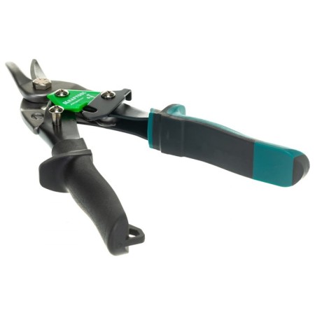 Metal scissors Kraftool Alligator, 2k handles, left cut, 250 mm-1