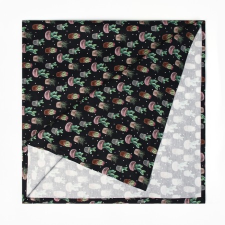 Succulents 36x180 cm, 100% hl, sarzha 190 g/m2