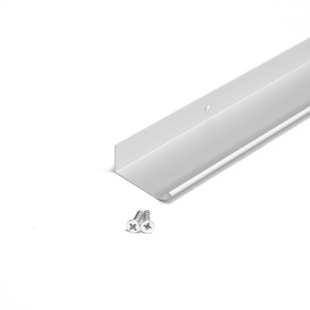 Cappio RT002CP, l = 400 mm, m/o 256 mm, matte chromium-6