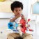 Constructor Children's Polym "Rocket for Adventures", 138 elements