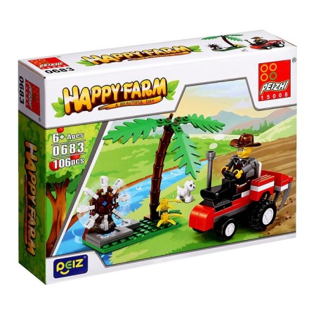 Constructor Farm "Tractor", 106 parts-2