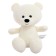Soft toy "Bear Woody", 20 cm, mix