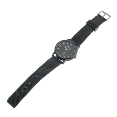 Men's wristwatter-quartz watch KXUAN, D-4 cm, silicone strap 23 cm-2