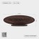 Wild Kitchen's plate “Reserve”, 14.5 × 5 cm, plywood, dark beech