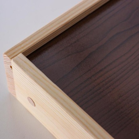 Folding breakfast table, 50 × 30cm, with handles-6