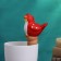 The irrigator "Bird", 16.5 × 8.5cm, color mix, set 4 pcs.