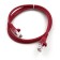 Buro UTP 4 pairs CAT5E CCA Molded 1M Red RJ-45 (M) -RJ-45 (M)