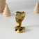 Souvenir Polystone "Royal Cobra" Black Blood 3.3x6 cm