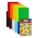 Color felt set, thick-2 mm, A4 format, soft, 10 sheets, 10 colors, bright colors