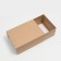 Folding box, craft, 25 x 18 x 10 cm, set 20 pcs,