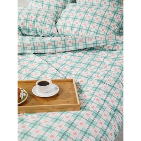 Bed linen Duet "Diana", size 220x240 cm, 145x215 cm - 2 pcs, 70x70 cm - 2 pcs-2