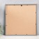 Photo frame plastic to worlds 40x40 cm, 641861 White (plastic screen)