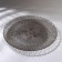 Serving dish "Retro Grey", d = 28 cm, color gray color