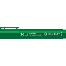 Building bison MP-300K 06323-4, permanent, wedge-shaped, 2-5 mm, green
