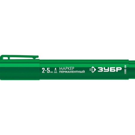 Building bison MP-300K 06323-4, permanent, wedge-shaped, 2-5 mm, green