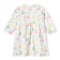 Bloom Baby Dress Fruit with DL. Sleeve, p. 80 cm, milk