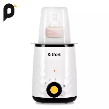 The heater of the bottle KT-2330, 500 W, 0.33 l, black and white