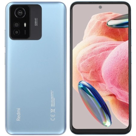 Smartphone Xiaomi Redmi Note 12s RU, 6.43 ", AMOLED, 6 GB, 128 GB, 108 MP, 5000 Mam, NFC, Blue