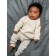 Sweater Knitted Children's Amarobaby Pure Love Buddy, height 92 cm, Milk color