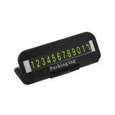 CARTAGE stand for phone number, folding, black