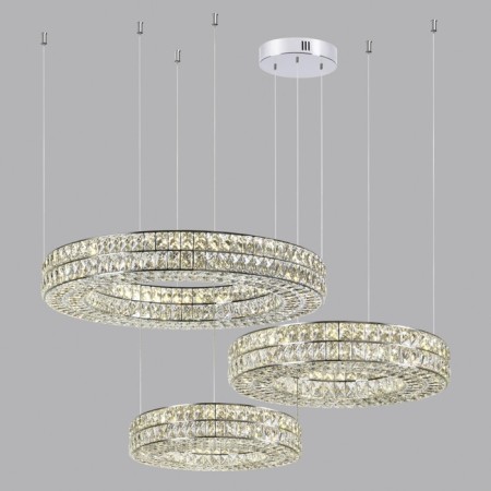 The base of the ceiling Odeon Light. Panta, LED, 50x220 mm, chromium color-2