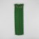 Lightning "Spiral", No. 3, insoluble, openwork, castle machine, 30 cm, green color