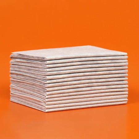 Six -layer gel coal diapers for animals, 60 x 60 cm, (in a set of 5 pcs)-3