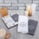 Title of towels "Le Bath" 35x50 cm-2 pcs, 100% cotton, 350 g/m2