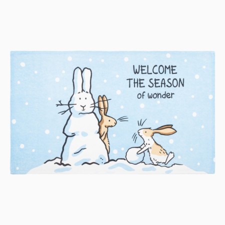 Weelcome The Season 35x60 cm, 100% cotton, 160 g/m2-1