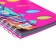 Notepad on the crest A6, 100 sheets, line, plastic cover, with "leaves" separators, mix