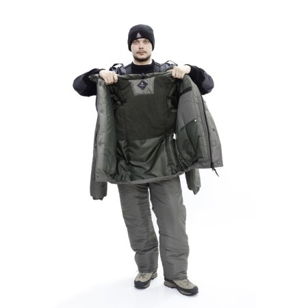 Costume "Blizzard", Taslan, size 48, Khaki Color-2