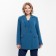 Women's jacket Minaku: classic color sea wave, river 54