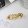 Avery-automatic machine "Avery" leaves, 8.5 cm, gold