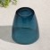 Low glass glass "Concept Straypi", 250 ml, color London Topaz