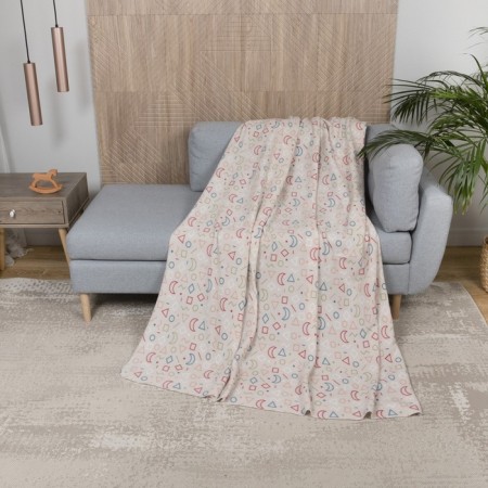 Fleet plaid "Memphis", size 150x200 cm-3