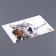 A rug for a bowl "Pigger" 43 x 28 cm "Kusha-ah!