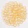 Plastic sores are decorative, set of 100 pcs., Size 1 pc. - 2 × 2 cm, gold color