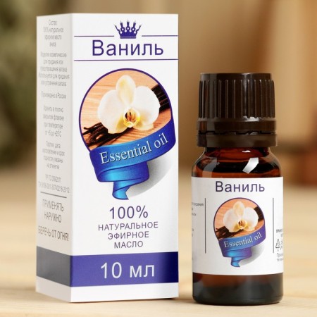 Vanilla essential oil, boiler-boiler, abstract, repellent 10 ml