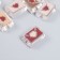 Busina Plastic "Coffee aroma. Love letter" Gloss Mix 1.5x2.2x0.9 cm