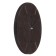 Watching, interior, D-30 cm, silent, brown body with silver