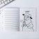 Avocato coloring notebook, 12 sheets