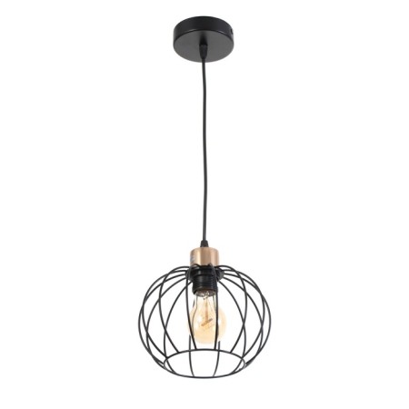 Cut "Contour" 1x60W E27 Black 20x20x22 (90) cm